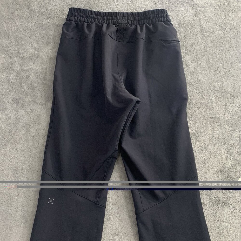 Lululemon Pants Men XS Obsidian License To Train Jogger Athletic Tapered *FLAW - Picture 13 of 13